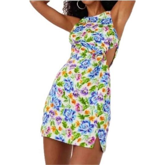 For Love & Lemons Lucy Mini Dress - Picture 1 of 3